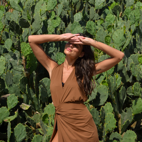 Saída Brisa - Marrom