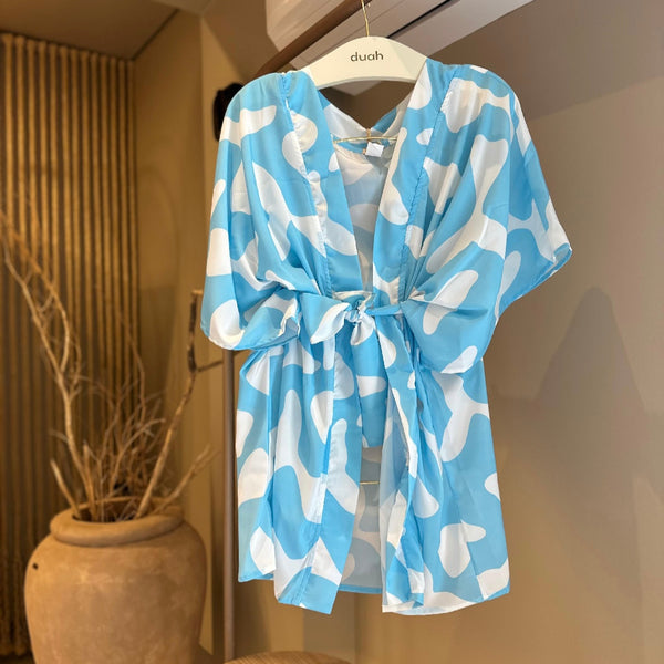 Saída Kimono Indonésia - Baleia