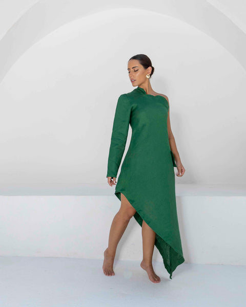 Vestido Vogue - Verde