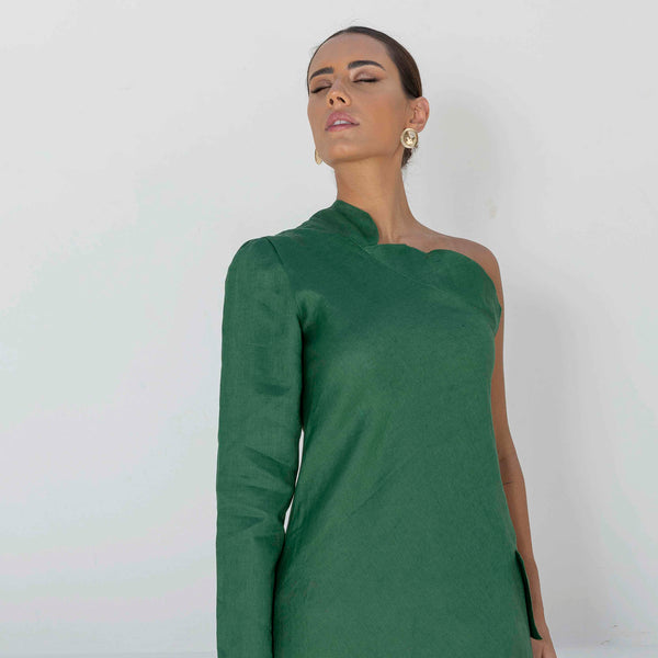 Vestido Vogue - Verde