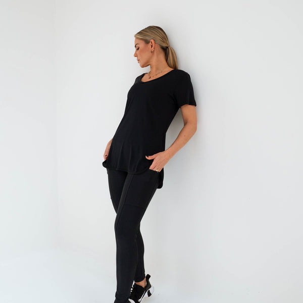 Camiseta Balance - Preto