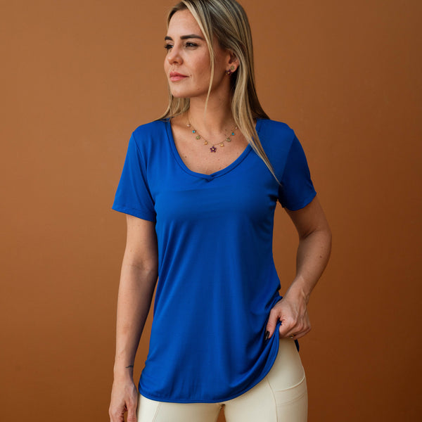 Camiseta Balance - Azul