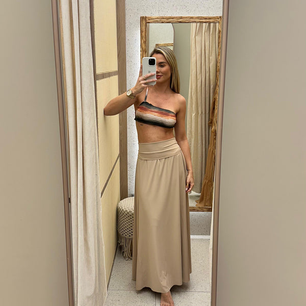 Saia Dunas - Nude