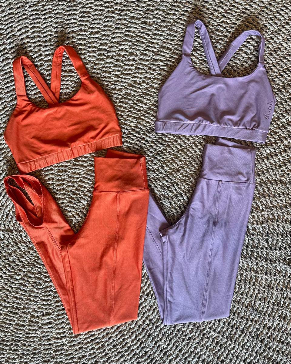 2 Conjuntos Calça e Top - Combo P