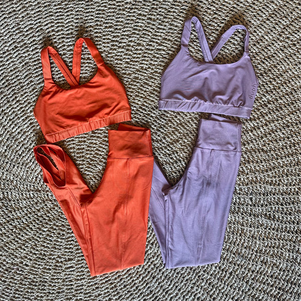 2 Conjuntos Calça e Top - Combo P