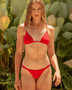 Biquíni Sutiã Soller - Vermelho