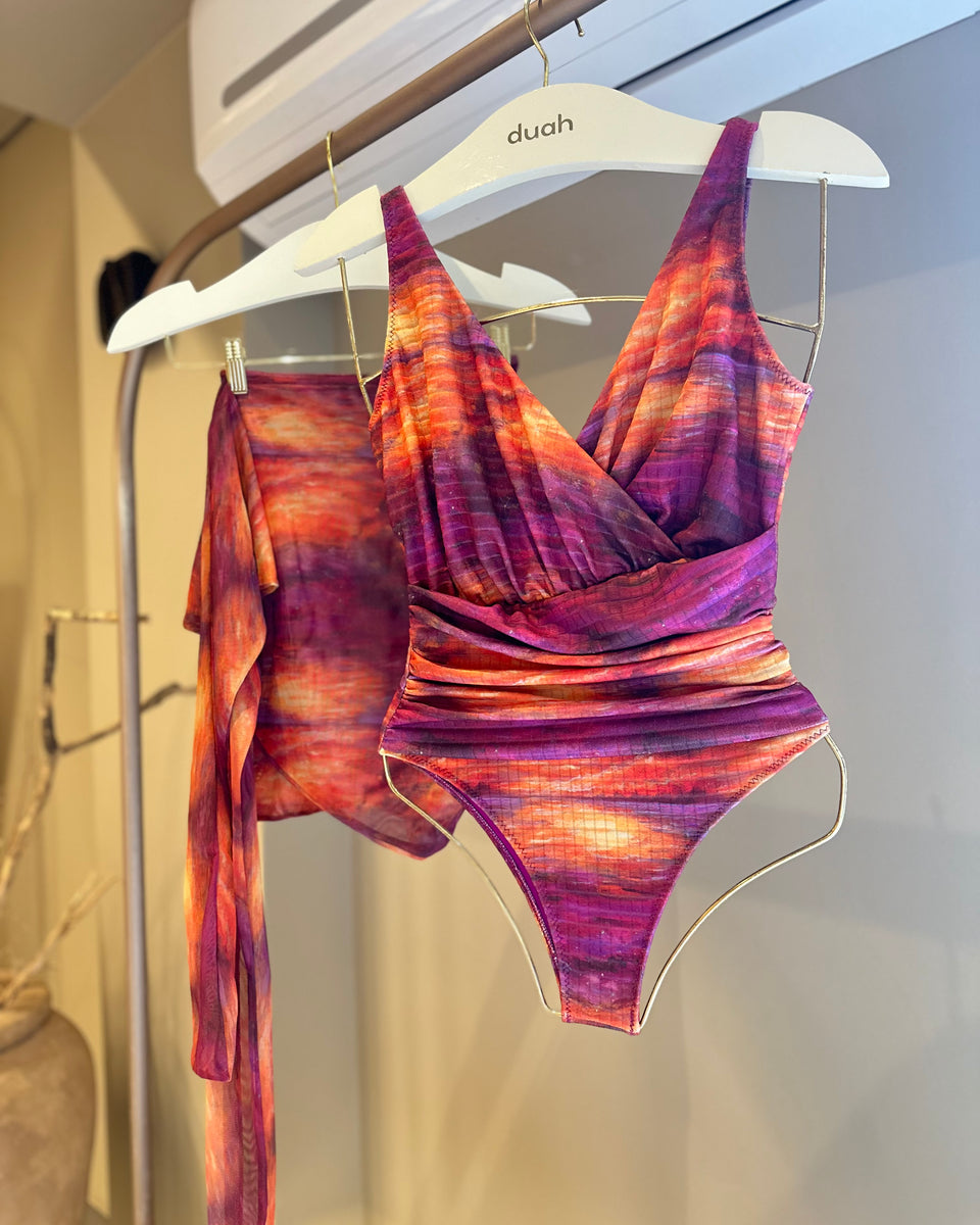 Combo Maiô e Saia - Combo G