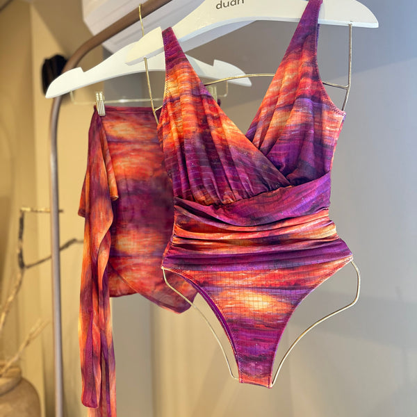 Combo Maiô e Saia - Combo G