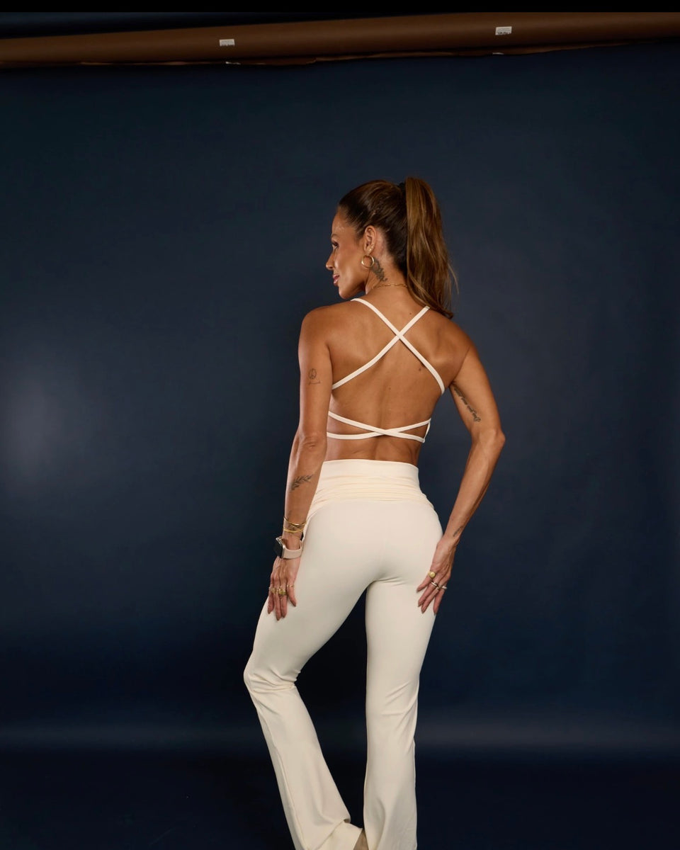 Calça Flare FK - Organic