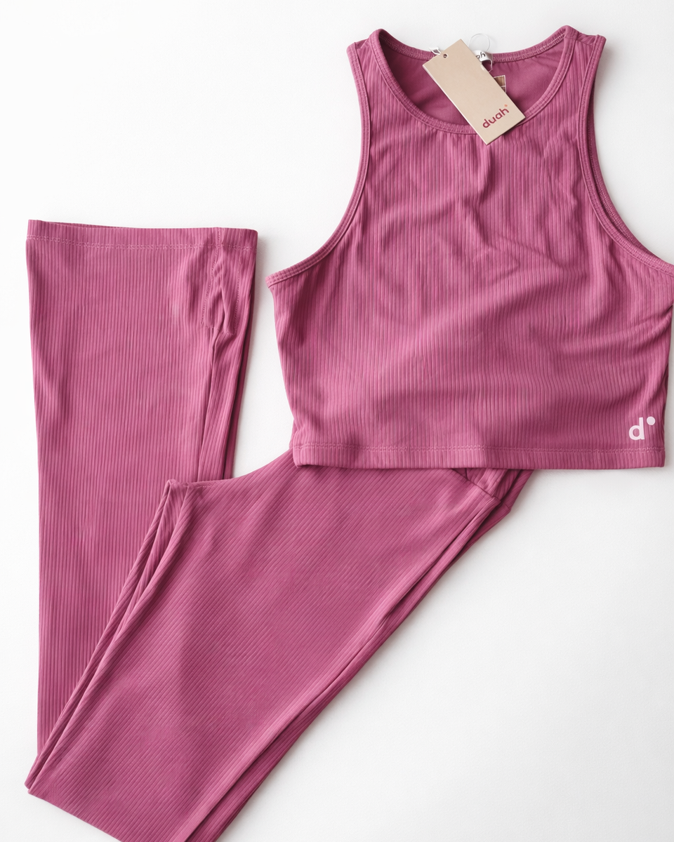 Conjunto Balance - Rosa Seco