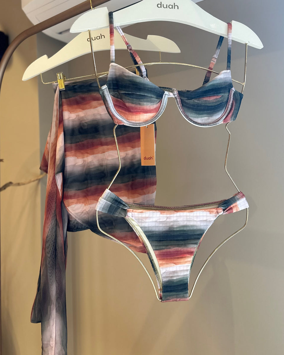 Combo Biquíni e Saia - Combo M