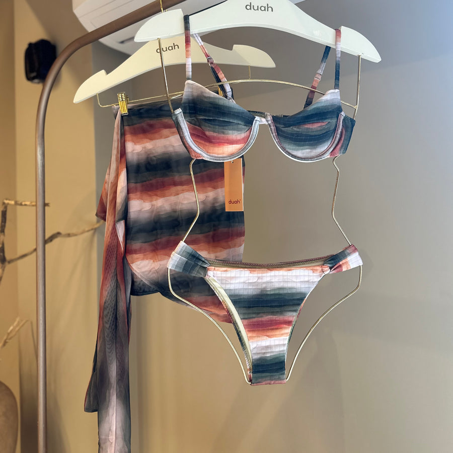 Combo Biquíni e Saia - Combo P