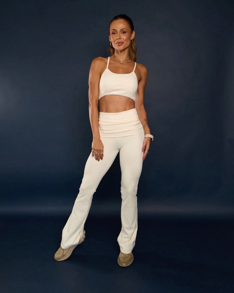Calça Flare FK - Organic