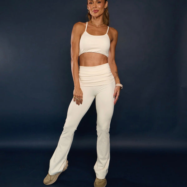 Calça Flare FK - Organic