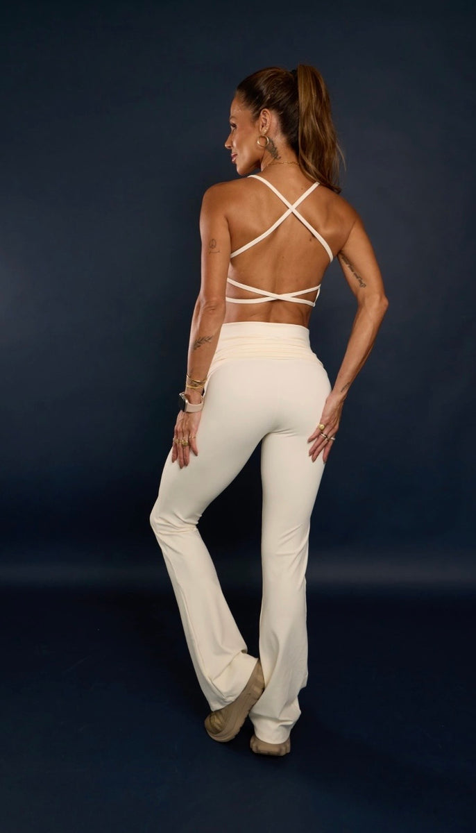 Calça Flare FK - Organic
