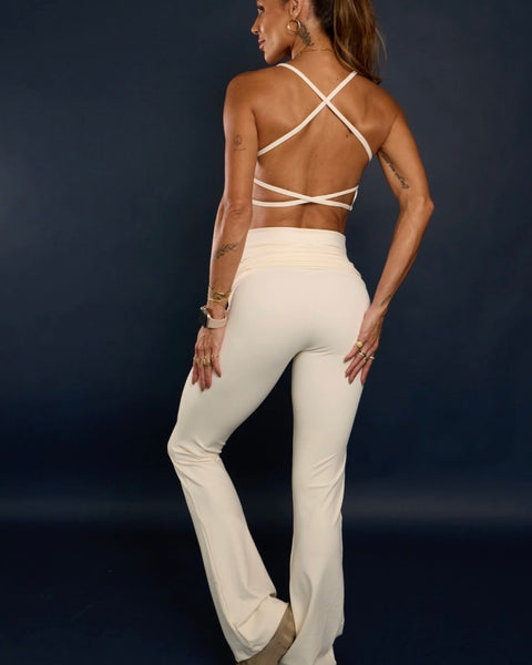 Calça Flare FK - Organic