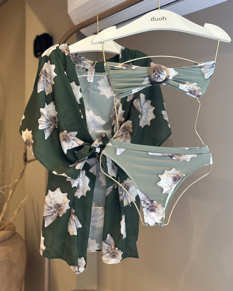 Combo Biquíni e Kimono - Combo P