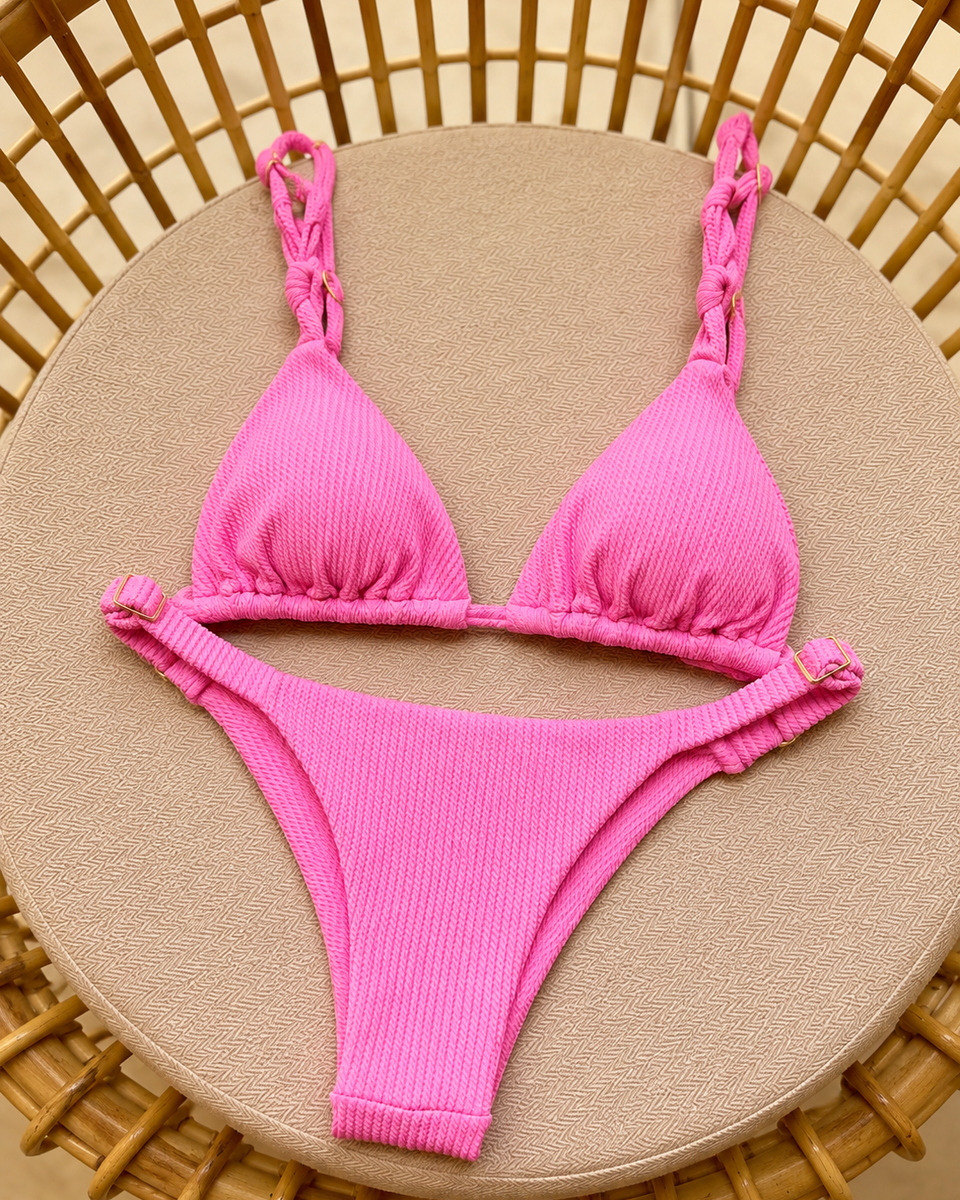Biquíni Ilha - Rosa