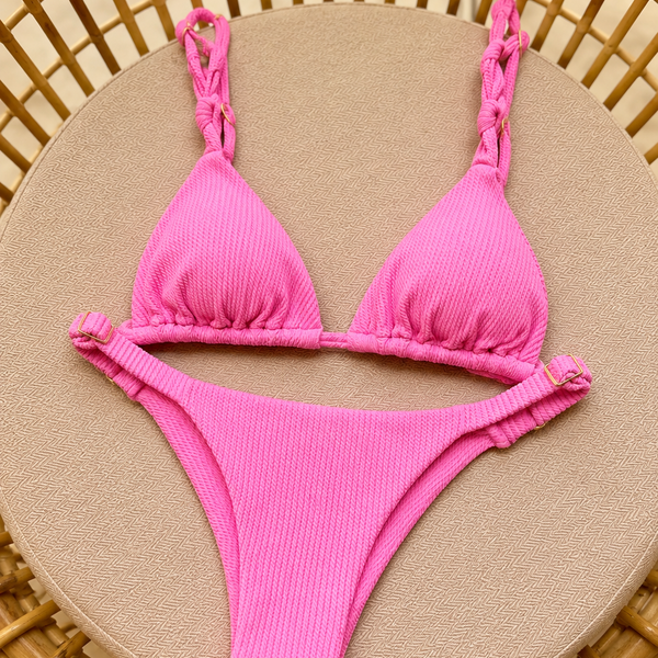 Biquíni Ilha - Rosa