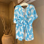 Saída Kimono Indonésia - Baleia
