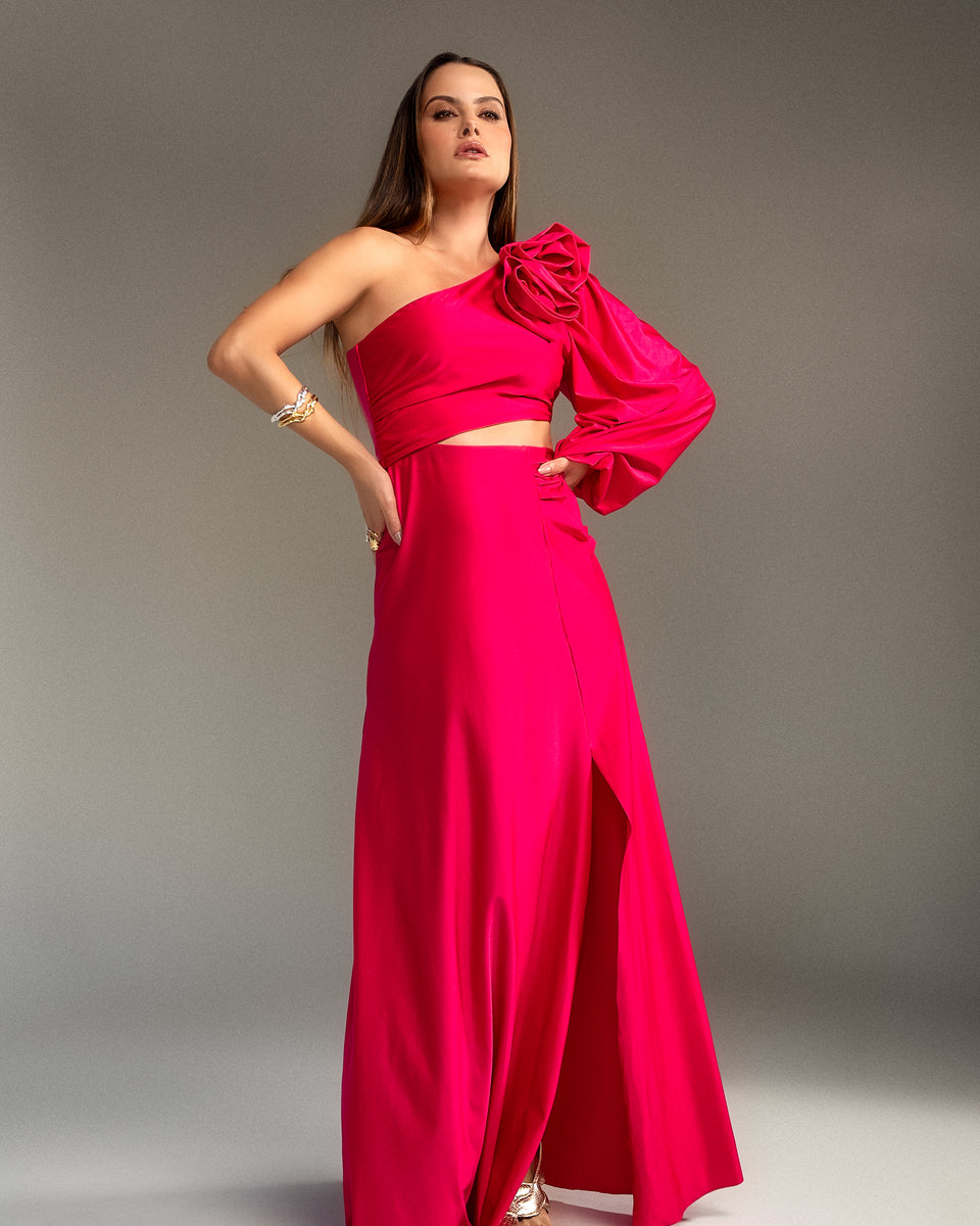 Vestido Redescobrir - Rosa