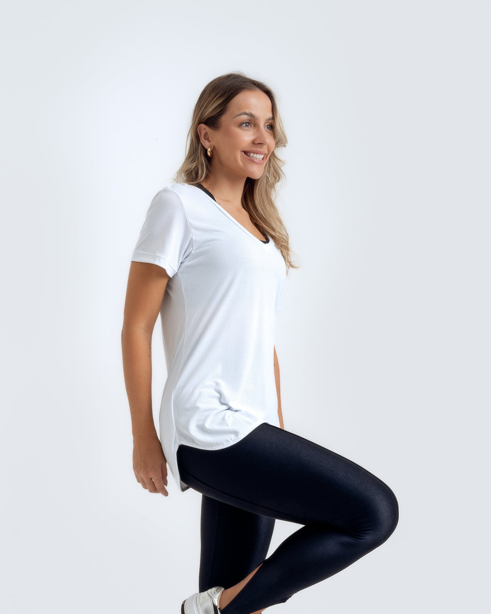 Camiseta Balance - Branco