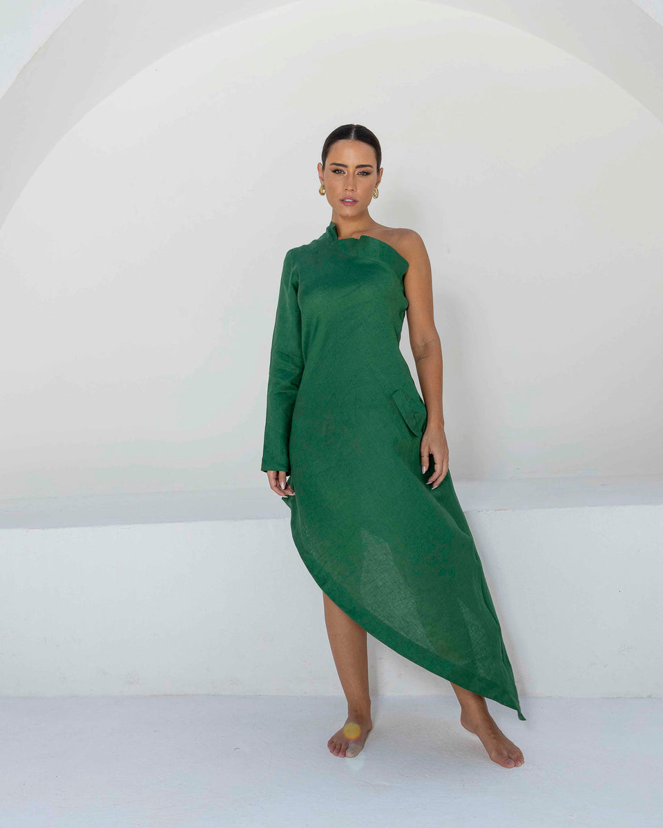 Vestido Vogue - Verde