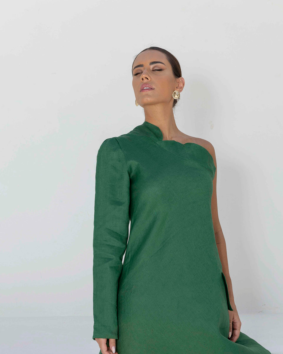 Vestido Vogue - Verde