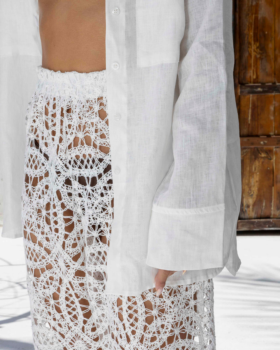 Camisa Resort -  Branco