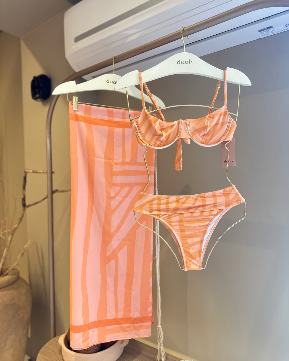 Combo Biquíni e Pareô - Combo M