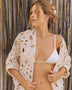 Saída Kimono Mallorca - Vanille