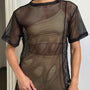 Camiseta Atlanta - Preto