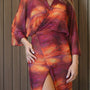 Saída Vestido Aurora - Por Do Sol