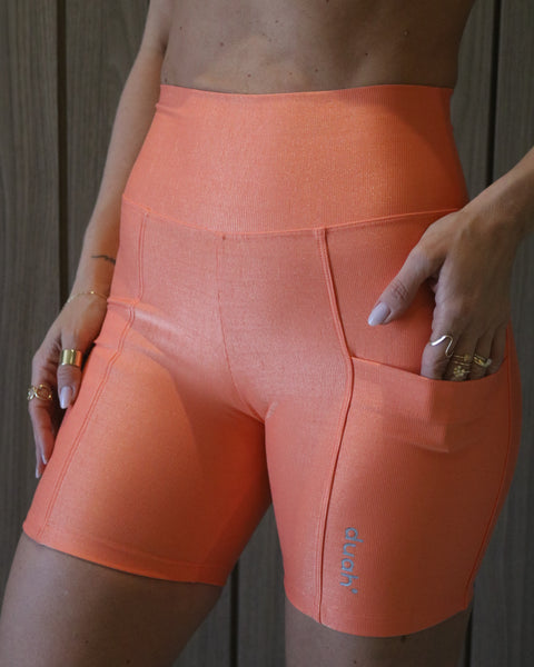 Short Atenas - Coral