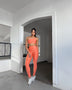 Calça Atenas - Coral