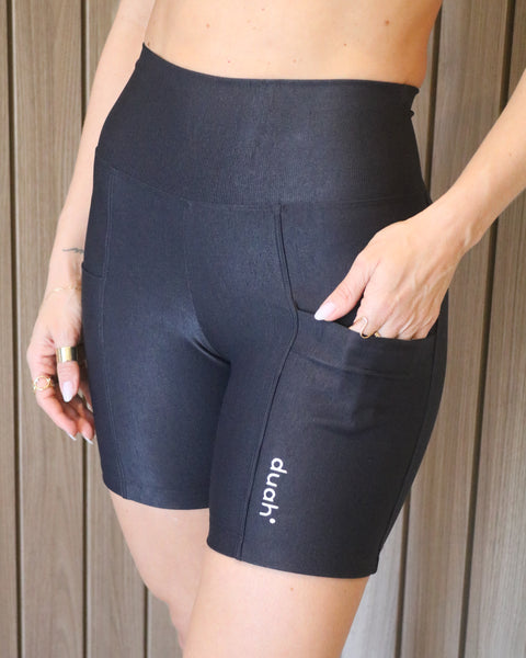 Short Atenas - Preto