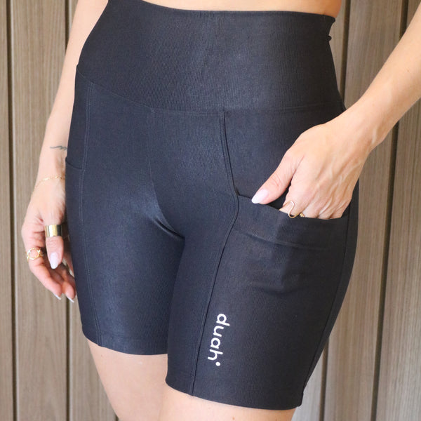 Short Atenas - Preto