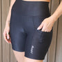 Short Atenas - Preto