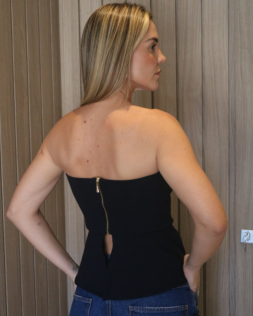 Blusa Encanto - Preto