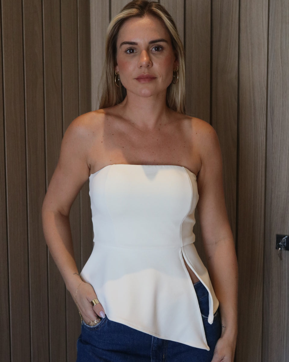 Blusa Encanto - Off