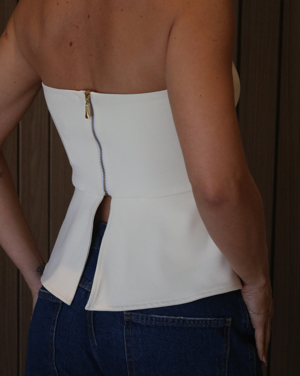 Blusa Encanto - Off