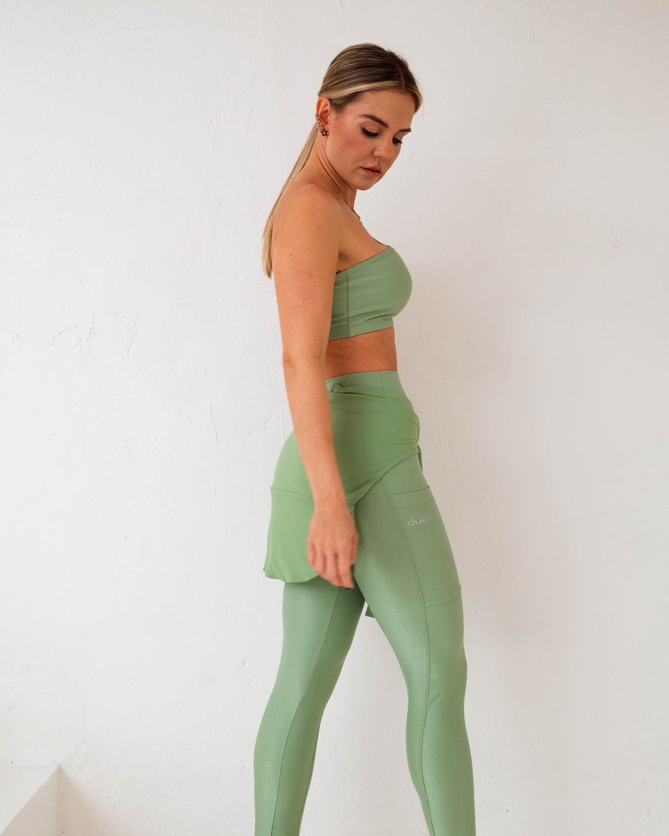 Blusa Basic - Oliva
