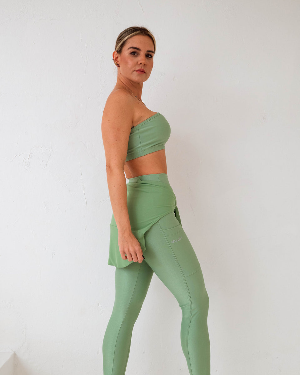 Blusa Basic - Oliva