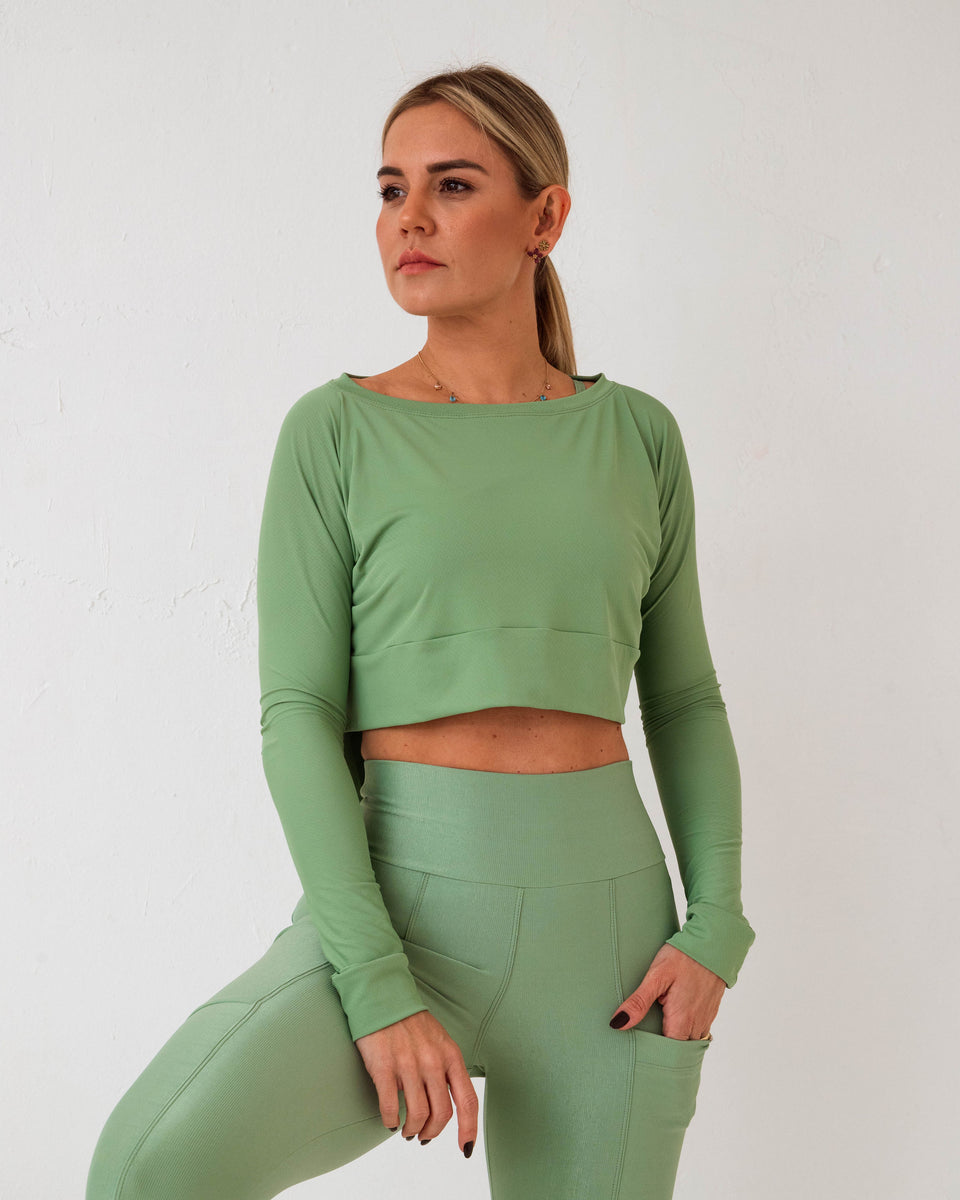 Blusa Basic - Oliva