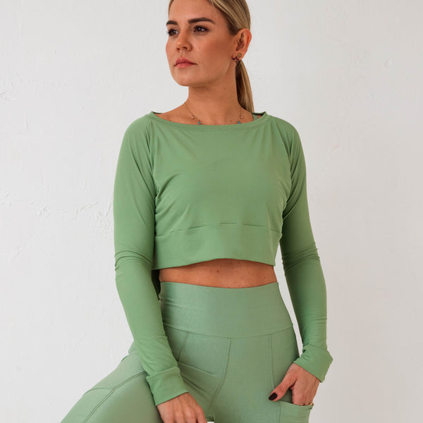 Blusa Basic - Oliva