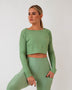 Blusa Basic - Oliva