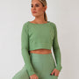 Blusa Basic - Oliva