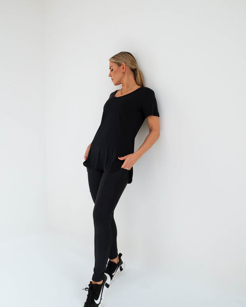 Camiseta Balance - Preto