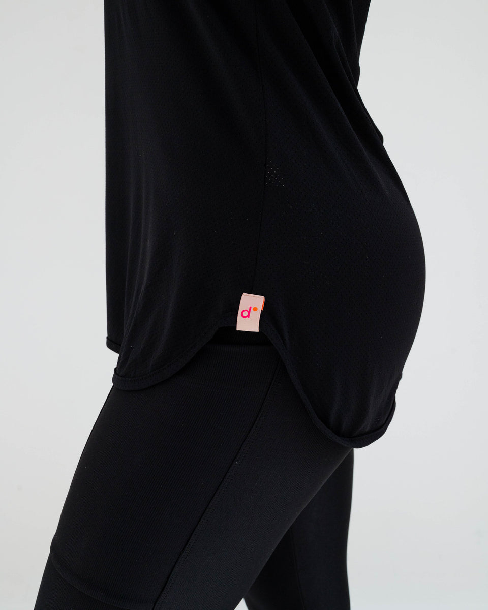 Camiseta Balance - Preto