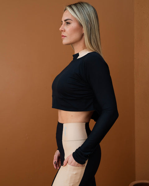 Blusa Basic - Preto